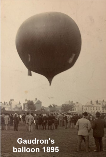 Gloucester - Kingsholm : Image credit Gloucestershire Archives